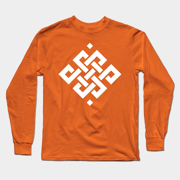 Symbol Long Sleeve T-Shirt by Madhav